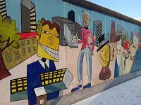 Berlin Monteurzimmer Friedrichshain East Side Gallery