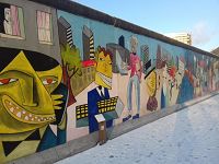 Monteurzimmer Berlin Friedrichshain East Side Gallery Stralauer Allee